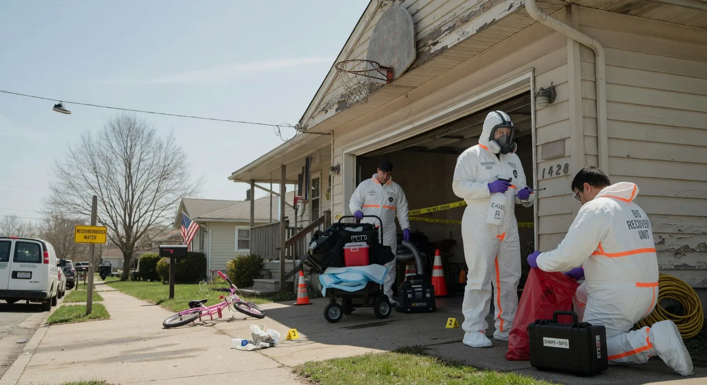 Biohazard Cleanup in Ottsville, PA near me